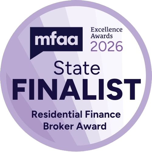 MFAA Excellence Awards 2026 State Finalist, Residential Finance Broker Award