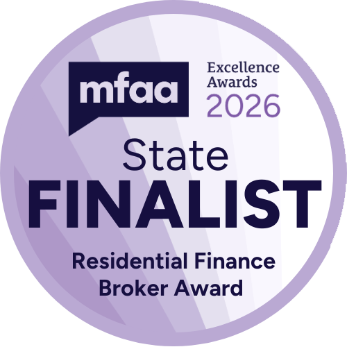 MFAA Excellence Awards 2026 State Finalist, Residential Finance Broker Award