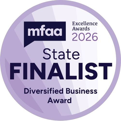Industry award badge