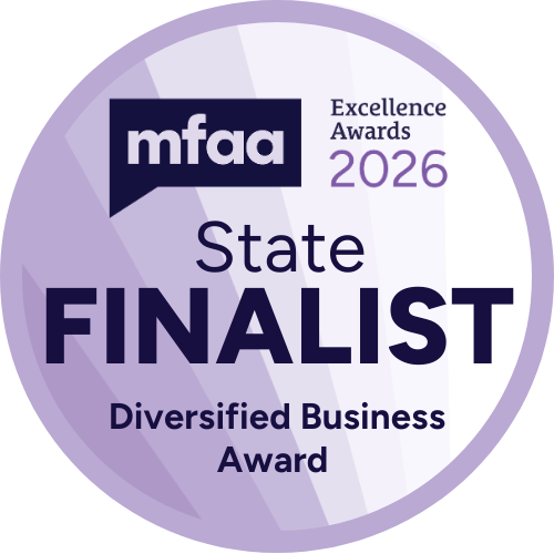 Industry award badge