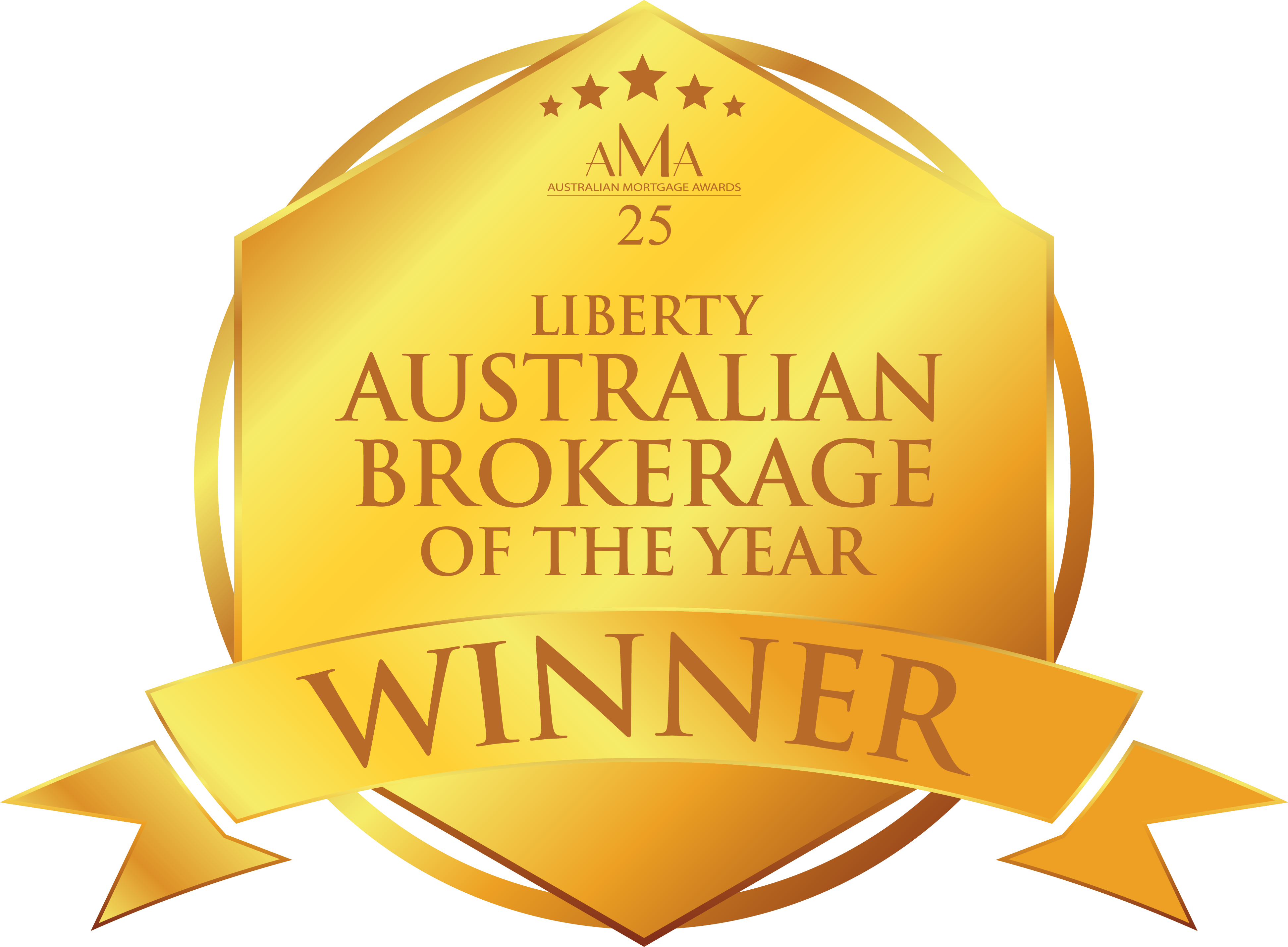 Australian Mortgage Awards 2025 Winner, Australian Brokerage of the Year