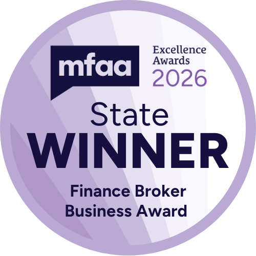MFAA Excellence Awards 2026 State Winner, Finance Broker Business Award